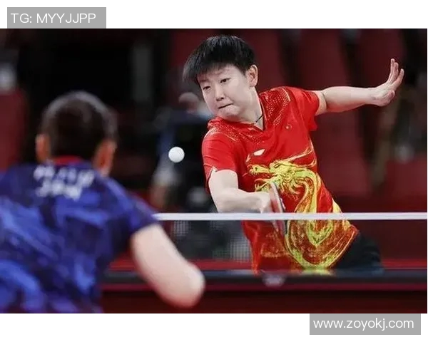 重庆乒乓球队在世界杯预选赛中的个人能力展现与团队协作分析 重庆乒乓球队在世界杯预选赛中的个人能力展现与团队协作分析