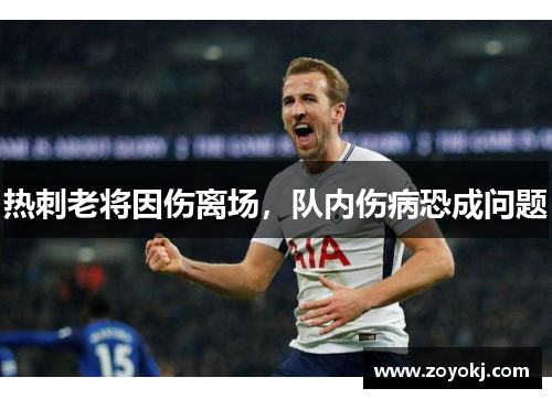 热刺老将因伤离场，队内伤病恐成问题